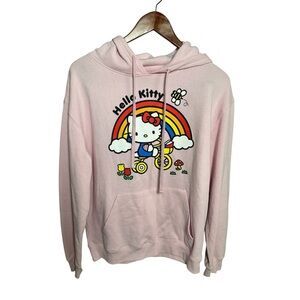 Hello Kitty Pink Hoodie